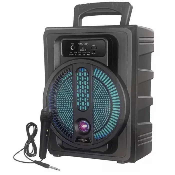 اسپیکر بلوتوثی قابل حمل مدل GTS-1671