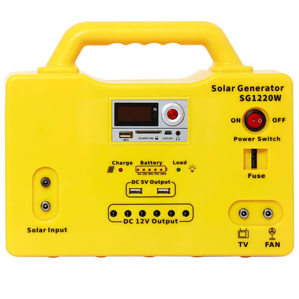 سیستم خورشیدی سولار ژنراتور مدل sg1220w