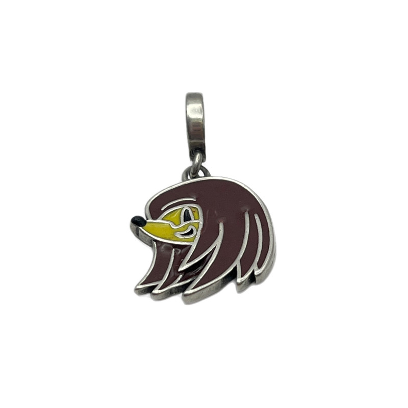 آویز گردنبند نقره زنانه پاندورا مدل Sonic the hedgehog knuckles charm 65381