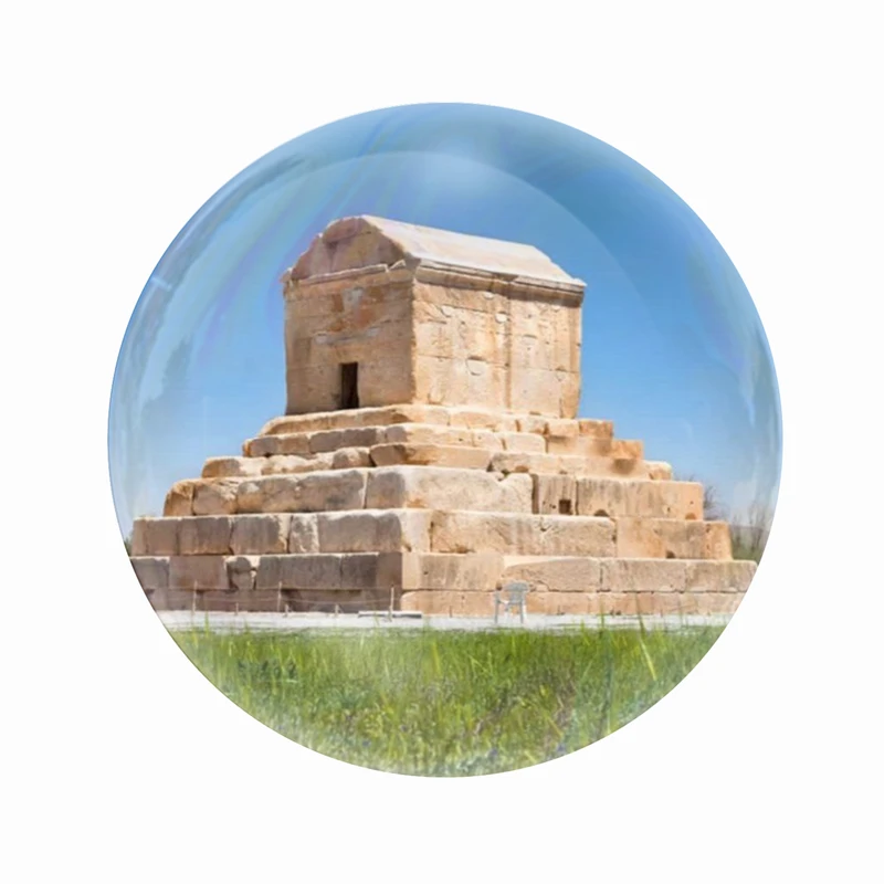 پیکسل عرش مدل آرامگاه کوروش کبیر کد Asp4104