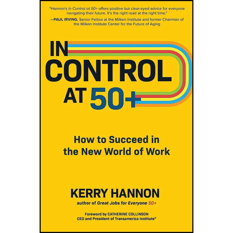کتاب In Control at 50+ اثر Kerry Hannon انتشارات McGraw Hill