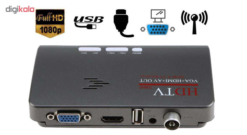 گیرنده دیجیتال مانیتور سینمکس مدل DVB-T2