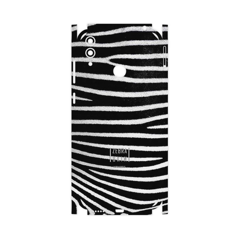 برچسب پوششی ماهوت مدل Zebra Skin-FullSkin مناسب برای گوشی موبایل آنر 8C