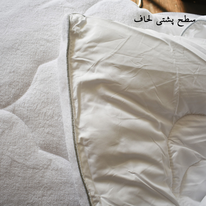 لحاف 2 نفره هندی مدل birbir سایز 215x195 سانتی متر