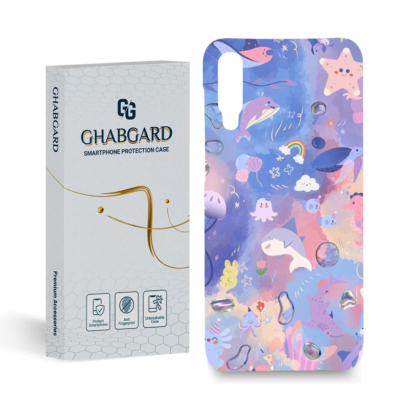 کاور قاب گارد مدل دخترانه مناسب برای گوشی موبایل سامسونگ Galaxy A50/ A30s/ A50s