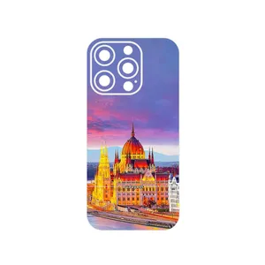 MAHOOT City of Budapest Cover Sticker for Apple iPhone 14 Pro