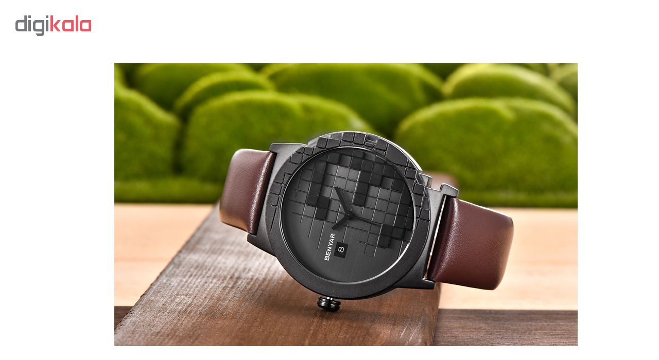 ساعت مچی عقربه ای بنیار مدل 5117GH