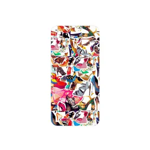 MAHOOT Collage of High heel Shoes Cover Sticker for Samsung Galaxy A01