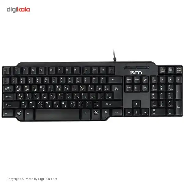 کیبورد تسکو مدل TK 8002