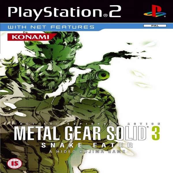 بازی Metal Gear Solid 3 مخصوص PS 2