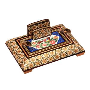 قلمدان خاتم کاری کد 3-70126