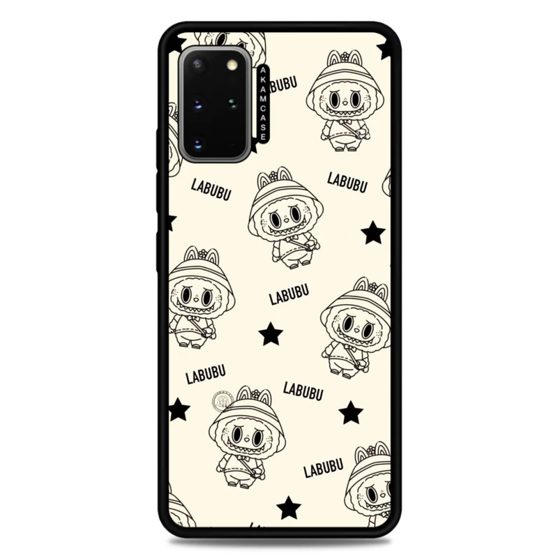 کاور آکام مدل AMC-WSGS20P-LABUBU-27 مناسب برای گوشی موبایل سامسونگ Galaxy S20 Plus