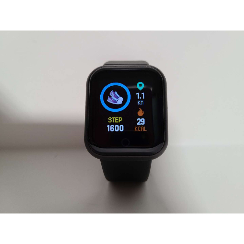 Smartwatch y68 mercado discount libre