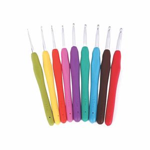 نقد و بررسی قلاب بافتنی مدل دسته ژله ای کد GL9S مجموعه 9 عددی توسط خریداران