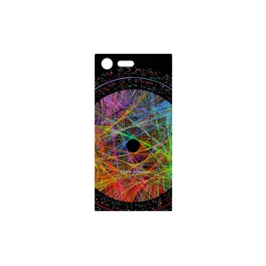 MAHOOT Mathematical Geometric Shape 2 Cover Sticker for Sony Xperia X Compact