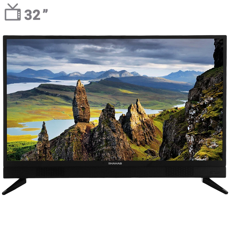 تلویزیون ال ای دی شهاب مدل  LED32SH202N1 سایز 32 اینچ