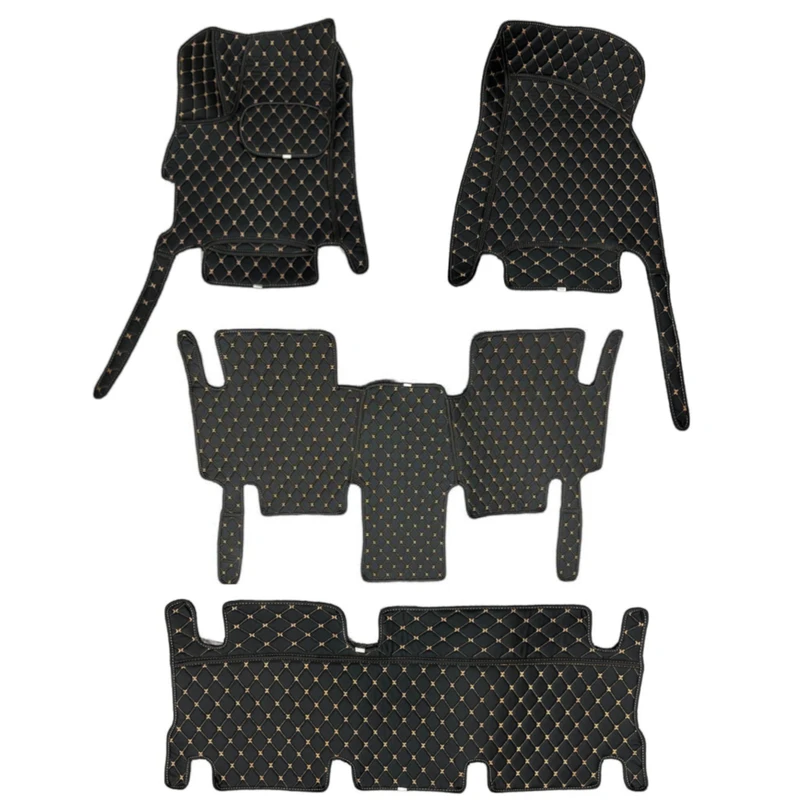 کفپوش خودرو مدل چرم کد X7 مناسب برای هایما 7 ایکس