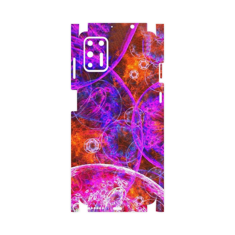 برچسب پوششی ماهوت مدل Inside Cell Digital Art-FullSkin مناسب برای گوشی موبایل موتورولا Moto G9 Plus