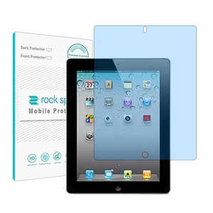 BLU Rockspace HyBLU screen protector suitable for Apple iPad 2 Wi-Fi Plus 3G tablets