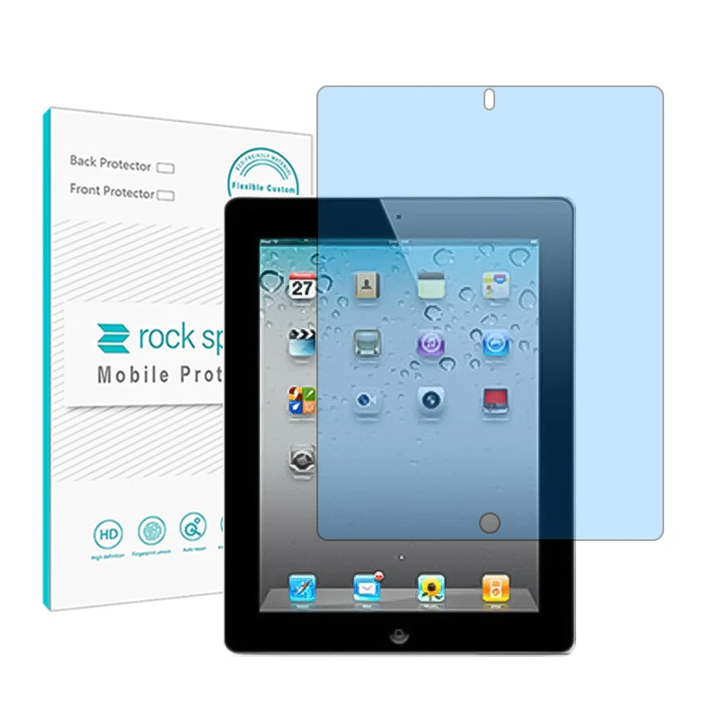 محافظ صفحه نمایش آنتی بلو راک اسپیس مدل HyBLU مناسب برای تبلت اپل iPad 2 Wi-Fi Plus 3G