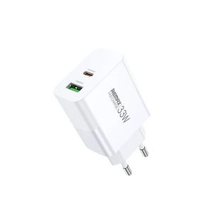 شارژر دیواری 33 وات ریمکس مدل U122