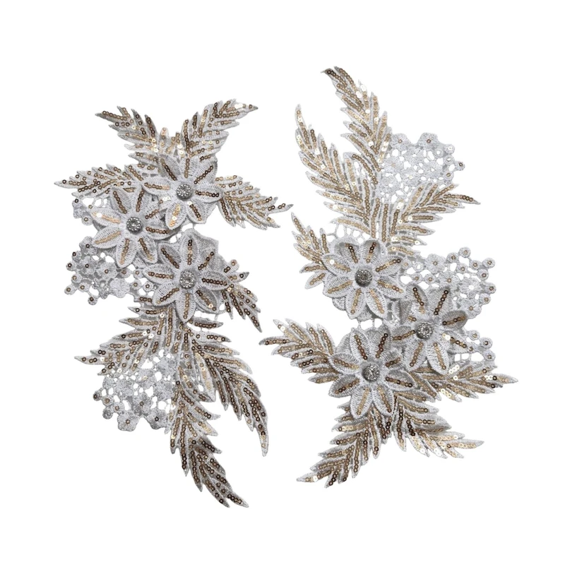 پنل لباس مدل گل کد 6565 بسته 2 عددی