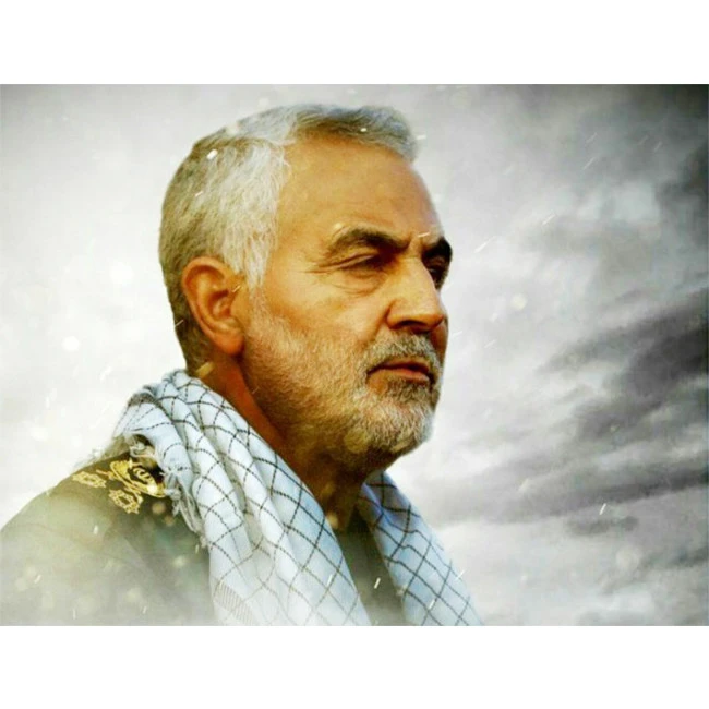 تابلو شاسی آتریسا مدل شهید قاسم سلیمانی
