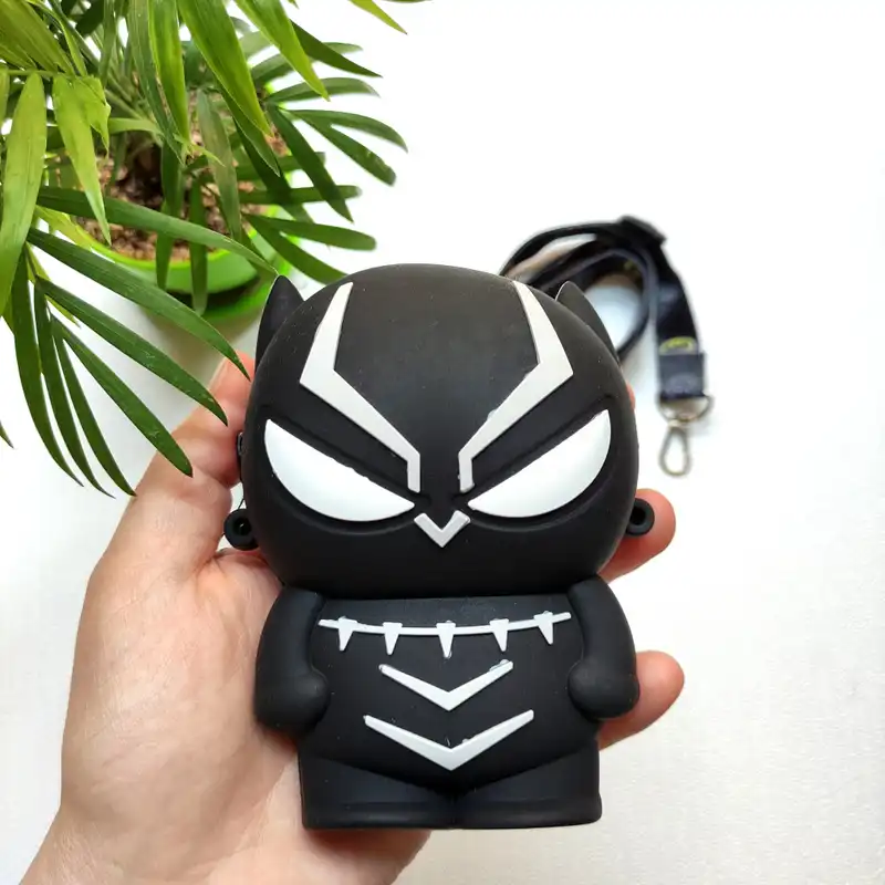 کیف رودوشی بچگانه مدل سیلیکونی بتمن