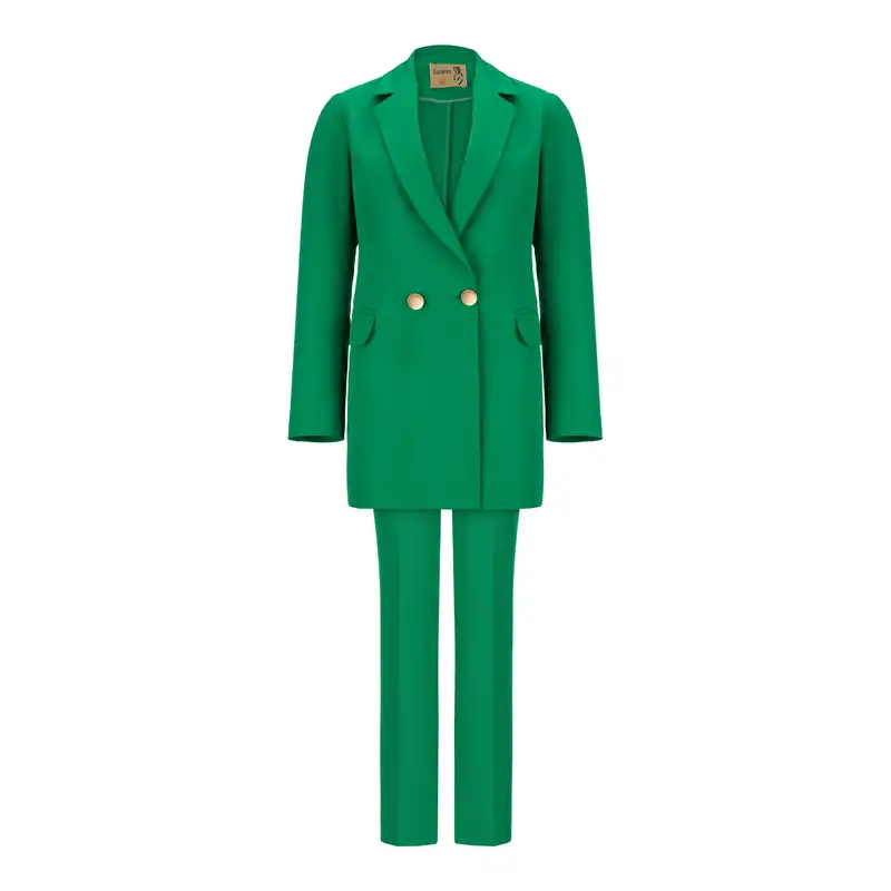 ست کت و شلوار زنانه السانا مدل پرنسلی کد 144521