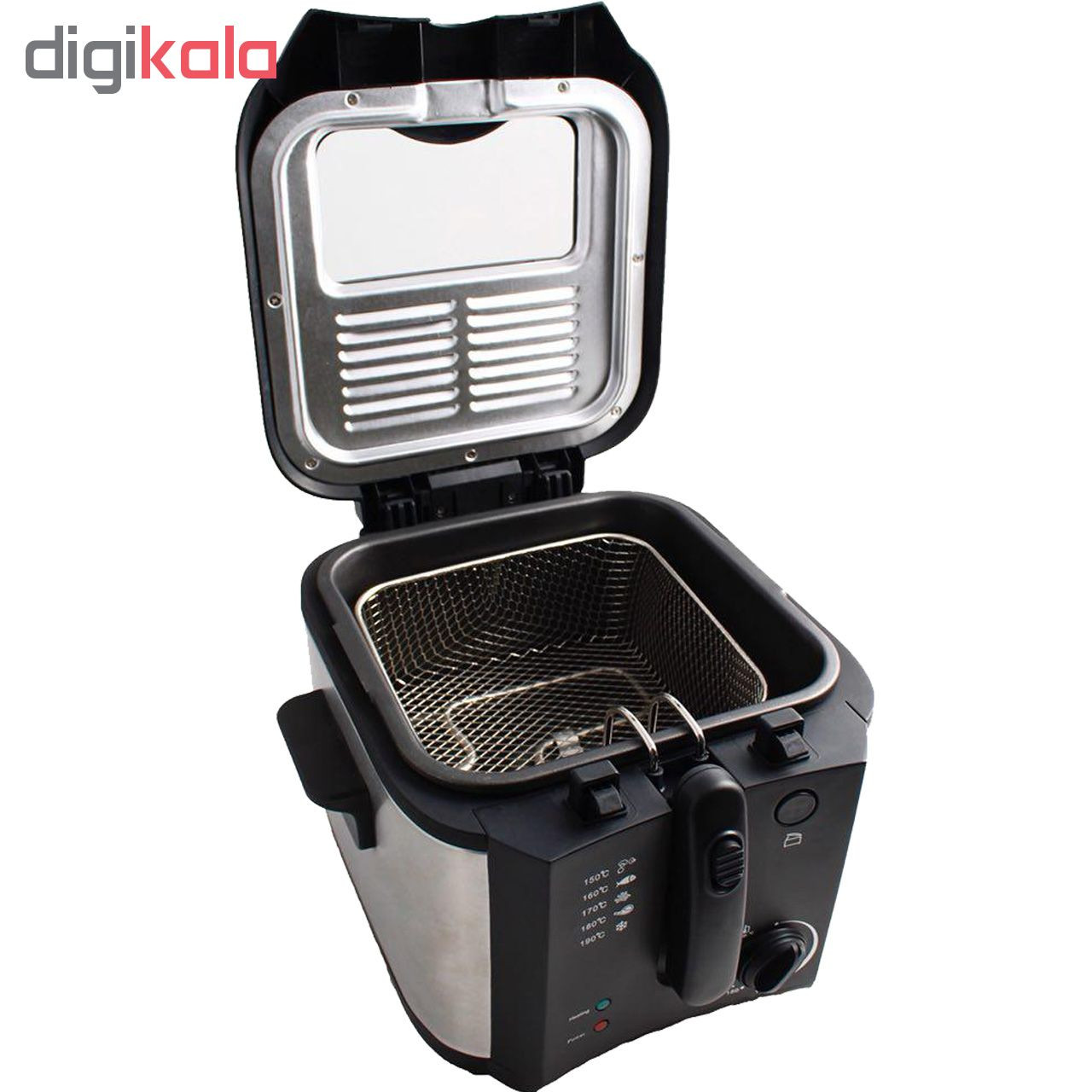 سرخ کن فولن مدل FDF-525