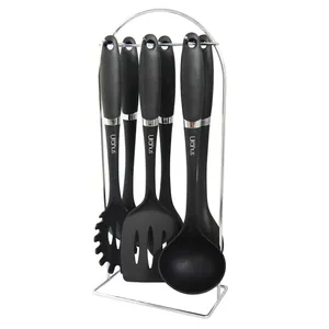 Uranus UKT-210 Spatula And Ladle Set 7 Pieces