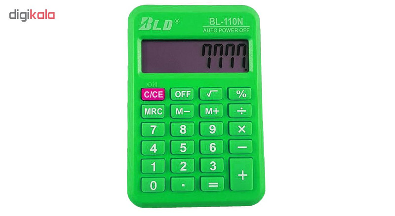 ماشین حساب بی ال دی مدل BL-110N