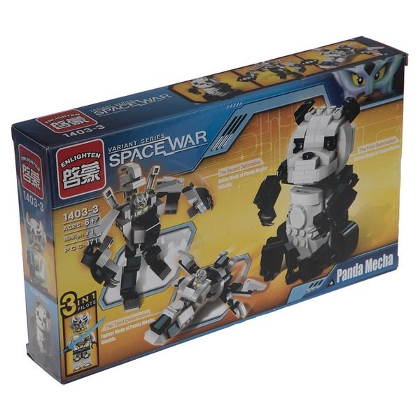 ساختنی مدل Panda Mecha 1403-3 ساختنی مدل Panda Mecha 1403-3