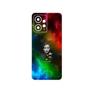 MAHOOT emilia clarke Cover Sticker for Xiaomi Redmi Note 12 4G