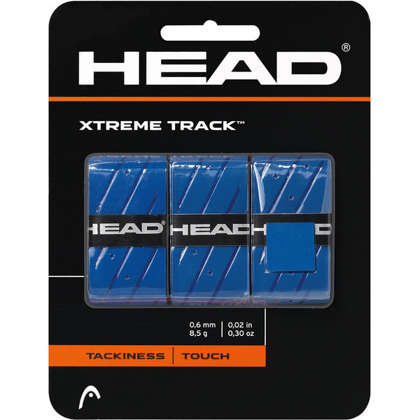 مجموعه 3 عددی اورگریپ راکت تنیس هد مدل Xtreme Track