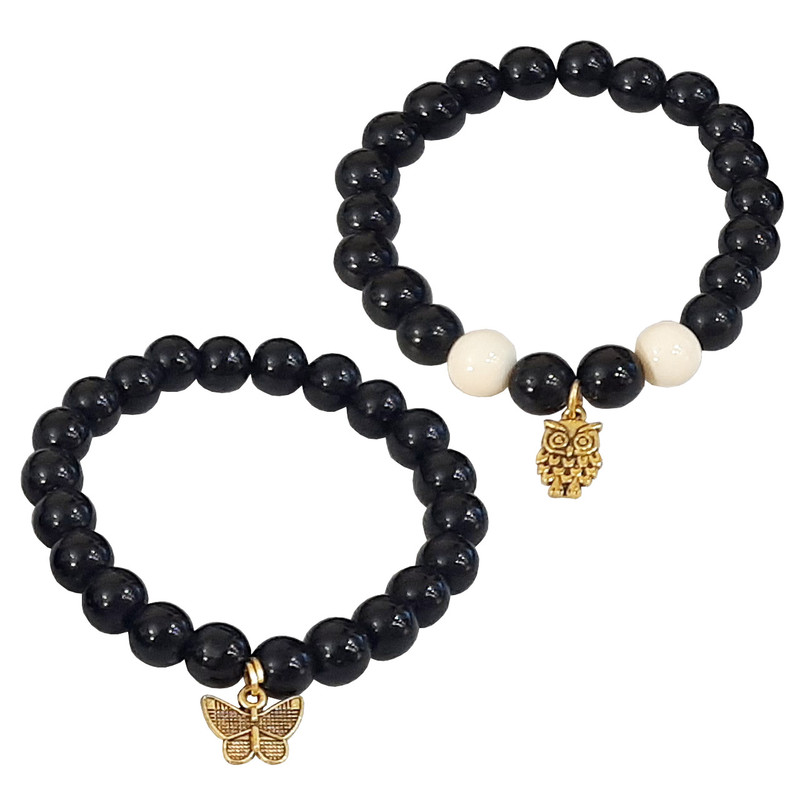 دستبند دخترانه مدل M3 مجموعه 2 عددی