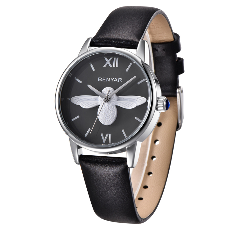 ساعت مچی عقربه ای زنانه بنیار مدل 5118M