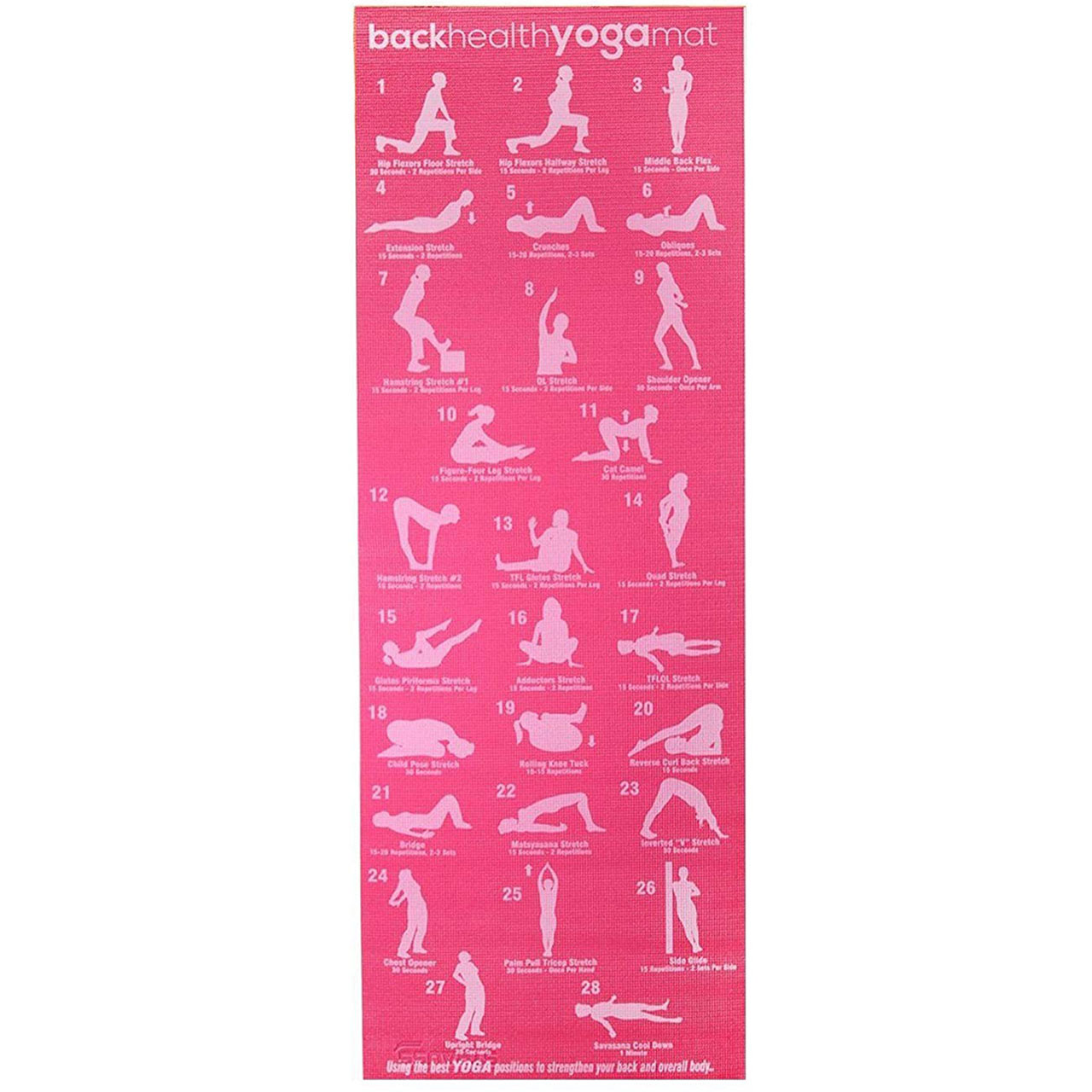 زیر انداز یوگا استرایس مدل Yogasana 72 ضخامت 6 میلی متر