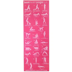 زیر انداز یوگا استرایس مدل Yogasana 72 ضخامت 6 میلی متر