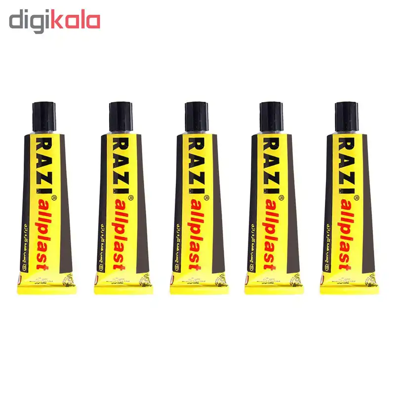 چسب همه کاره رازی کد AP2 بسته 5 عددی