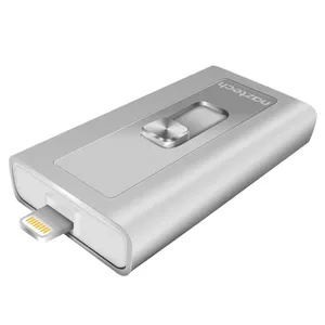 کارت خوان MicroSD با رابط USB 3.0 و لایتنینگ نزتک مدل Xtra Drive