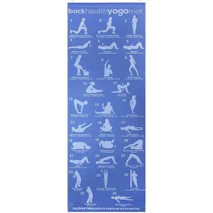 زیر انداز یوگا استرایس مدل Yogasana 92 ضخامت 6 میلی متر 