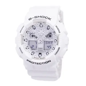 ساعت مچی عقربه ای مردانه کاسیو جی شاک مدل GA-100MW-7ADR