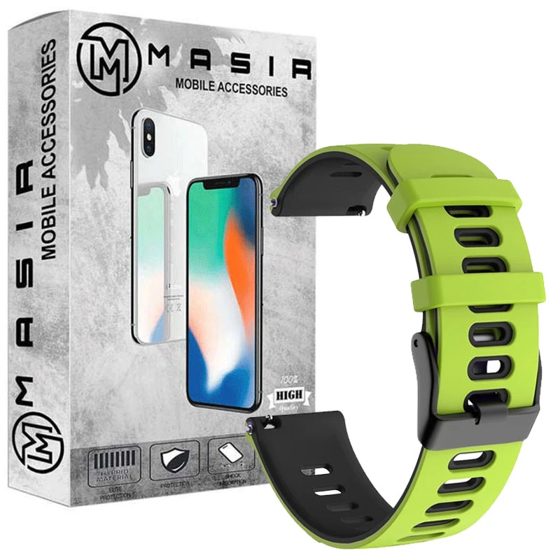 بند مسیر مدل Zitel Dual Color مناسب برای ساعت هوشمند سامسونگ Galaxy Watch 6 44mm