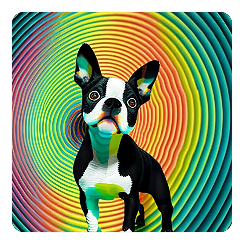 مگنت کاکتی طرح حیوانات رنگی مدل mp26141