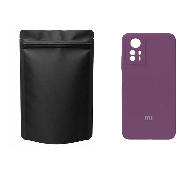 کاور مدل sili مناسب برای گوشی موبایل شیائومی REDMI NOTE 12S
