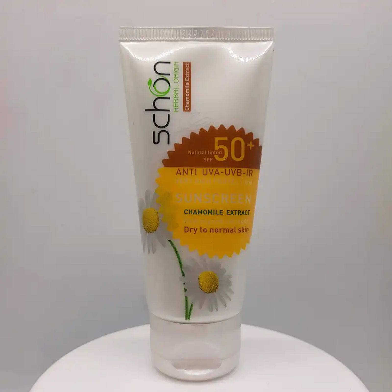 کرم ضد آفتاب رنگی شون +SPF50 مدل Herbal Origin مناسب پوست های خشک و نرمال حجم 50 میلی گرم -  - 9