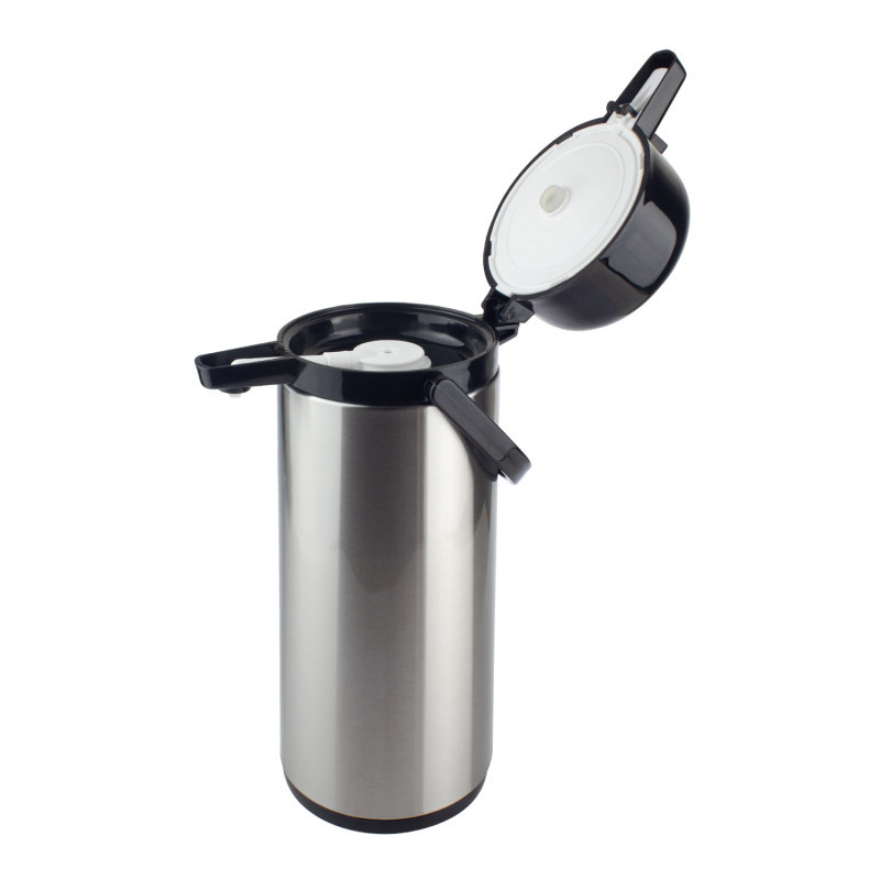 فلاسک مدل پمپی کد UNQ-9101 گنجایش 2.5 لیتر