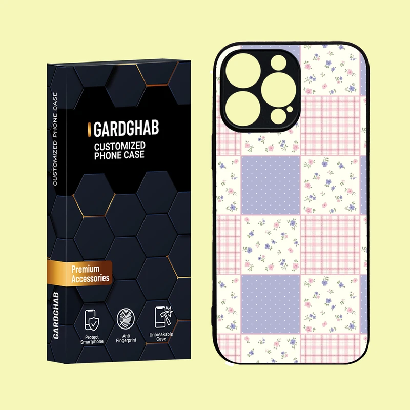 کاور گارد قاب مدل دور ژله ای دخترانه مناسب برای گوشی موبایل اپل iPhone 16 Pro Max