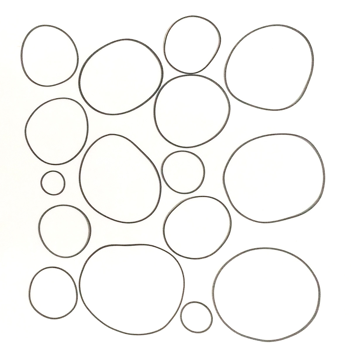 تسمه ضبط صوت کد 01 بسته 16 عددی